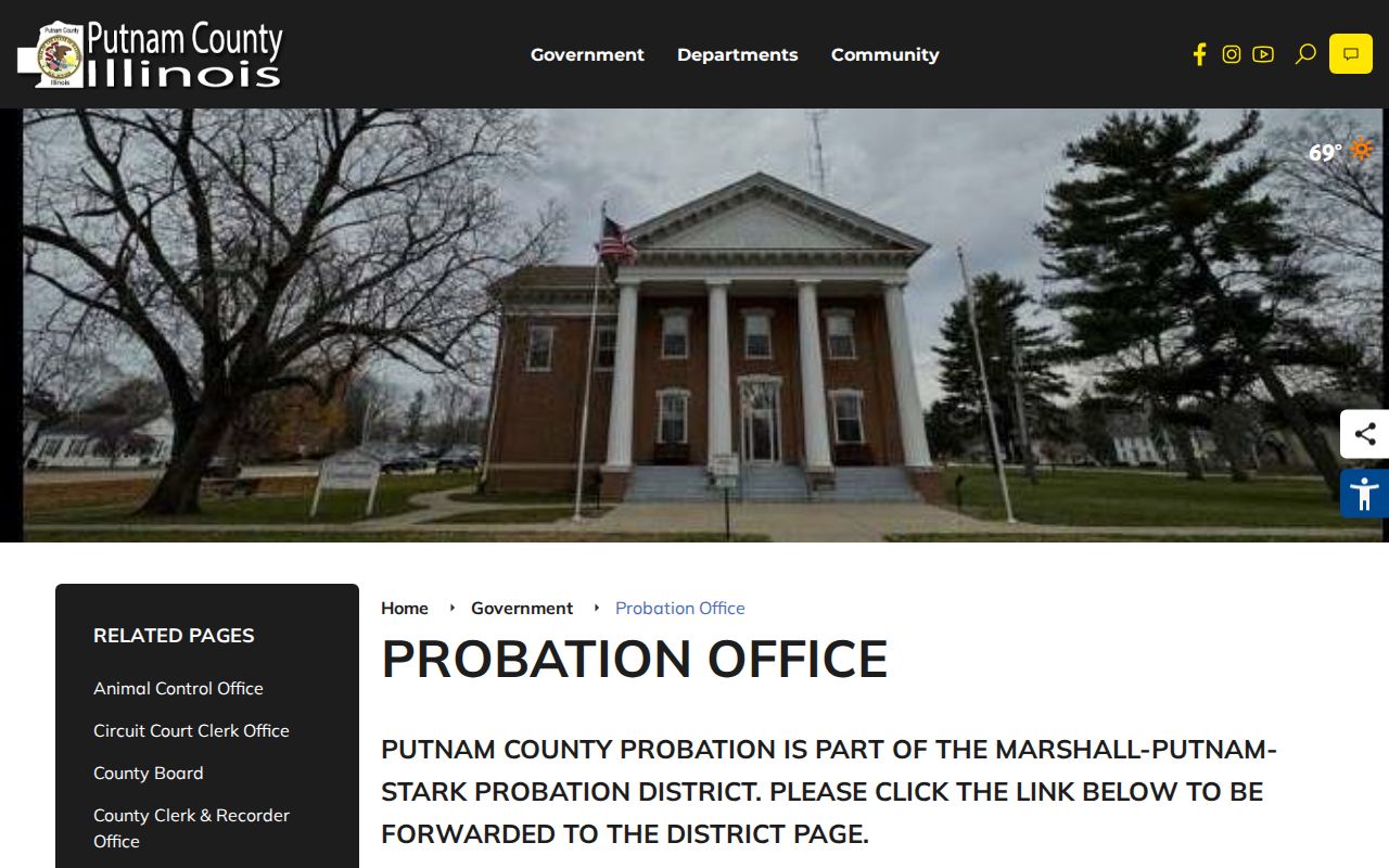 Hennepin criminal history probation contact at the county courthouse
