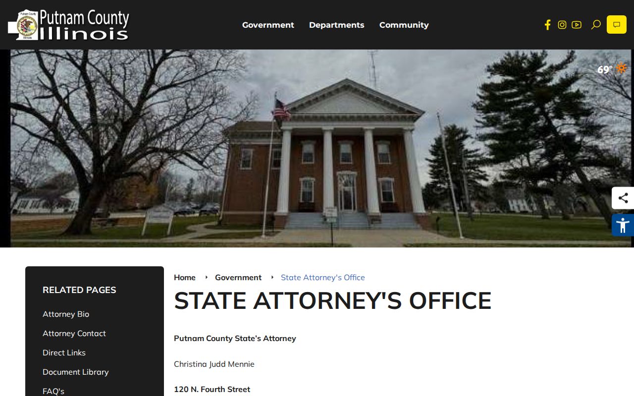 Mark criminal case prosecutor contact in Putnam County